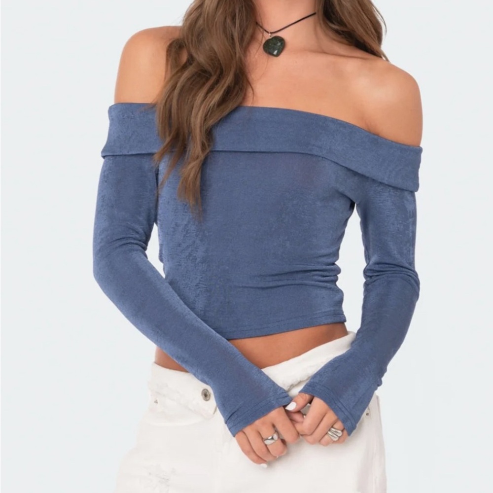 Edikted Athena Fold Over Top